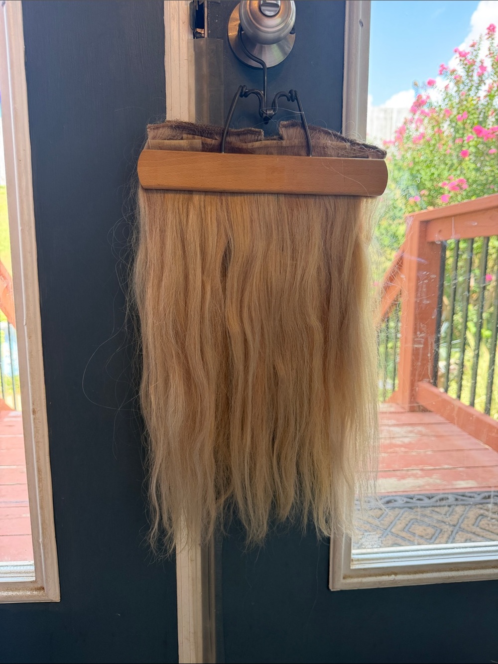 Bellami Blonde Clip-In Hair Extension - Natural Wave